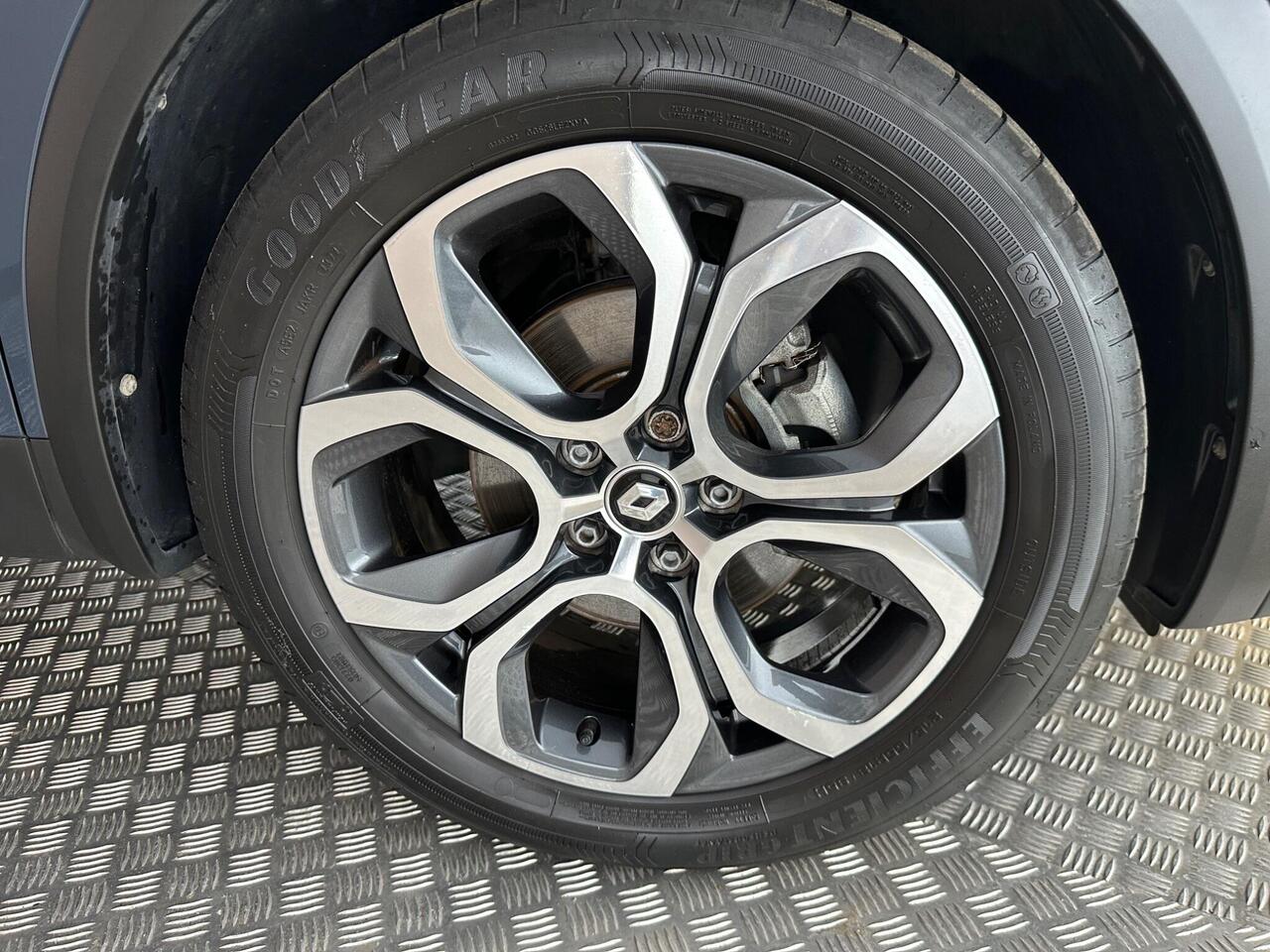 Renault Captur OE72KXT