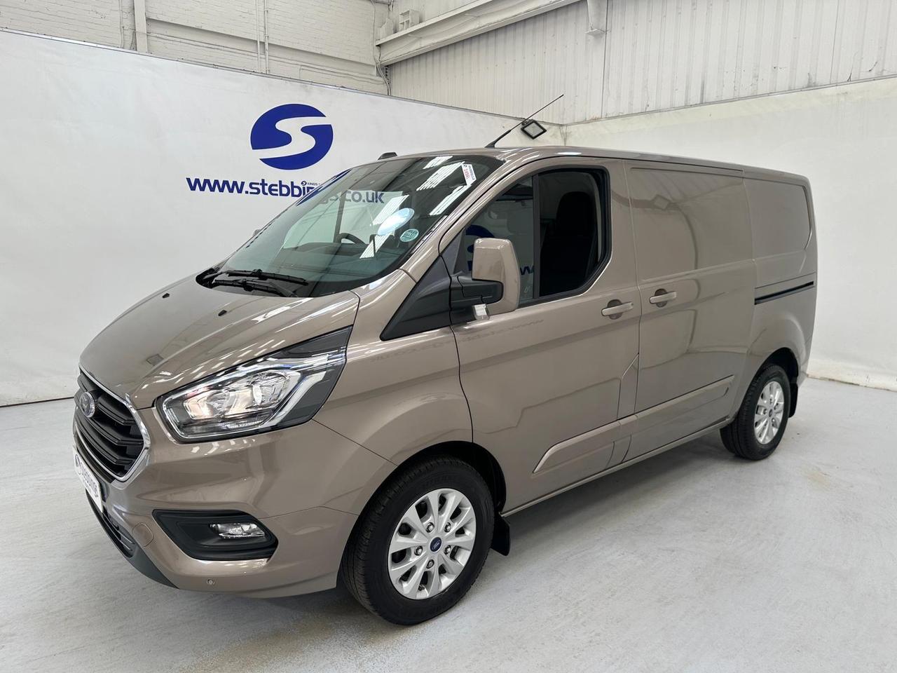 Ford Transit Custom AP73HCD
