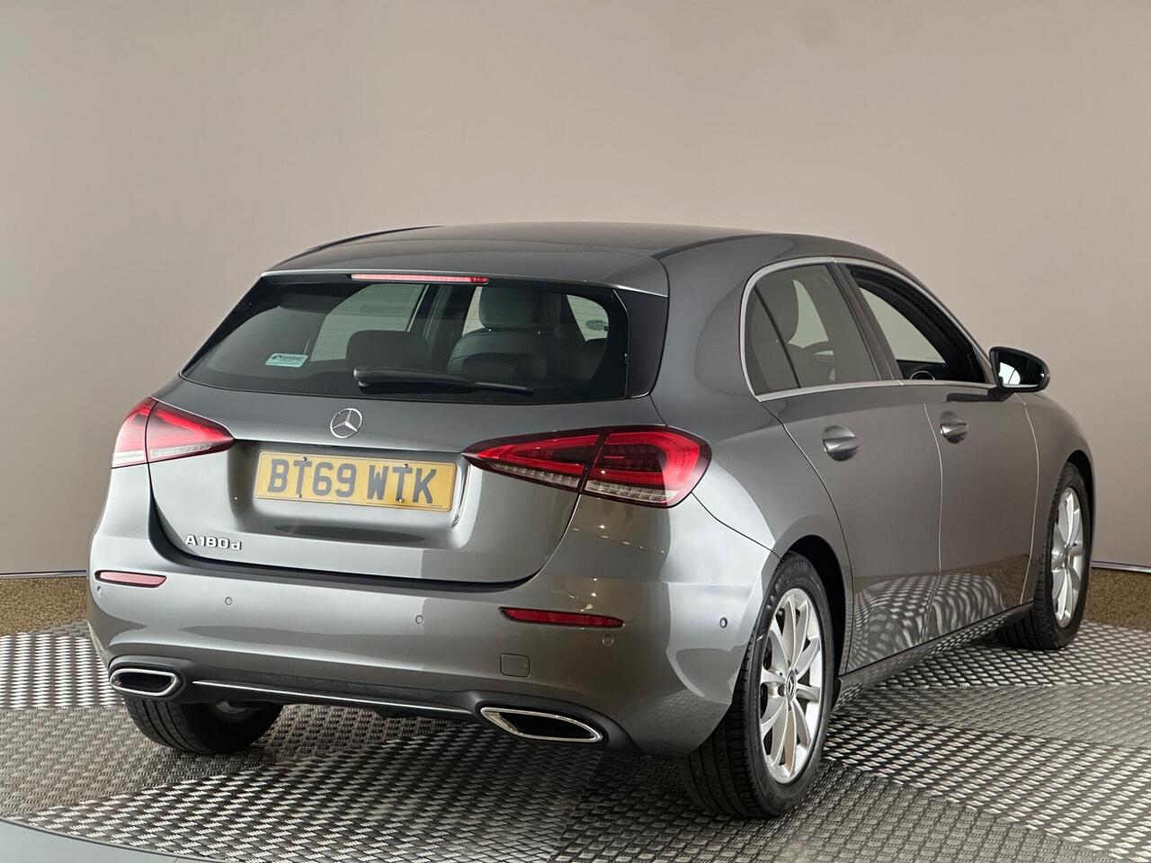 Mercedes-Benz A Class BT69WTK