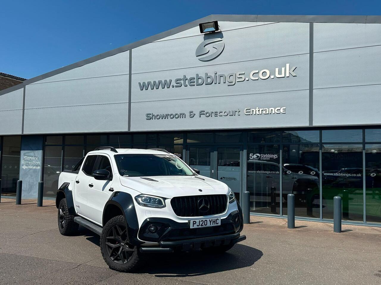 Mercedes-Benz X Class PJ20YHC