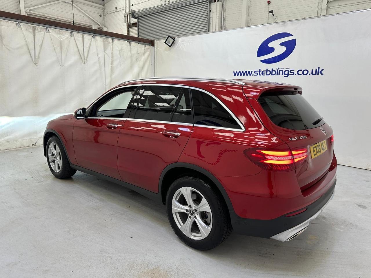 Mercedes-Benz GLC EX19AEJ