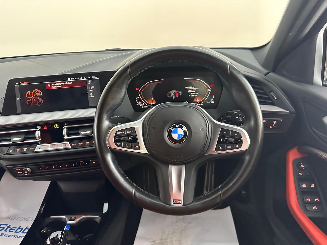 BMW 1 Series YP72HGD