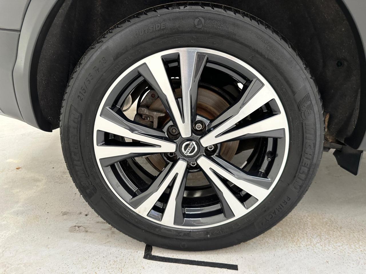 Nissan Qashqai YB21ZHJ