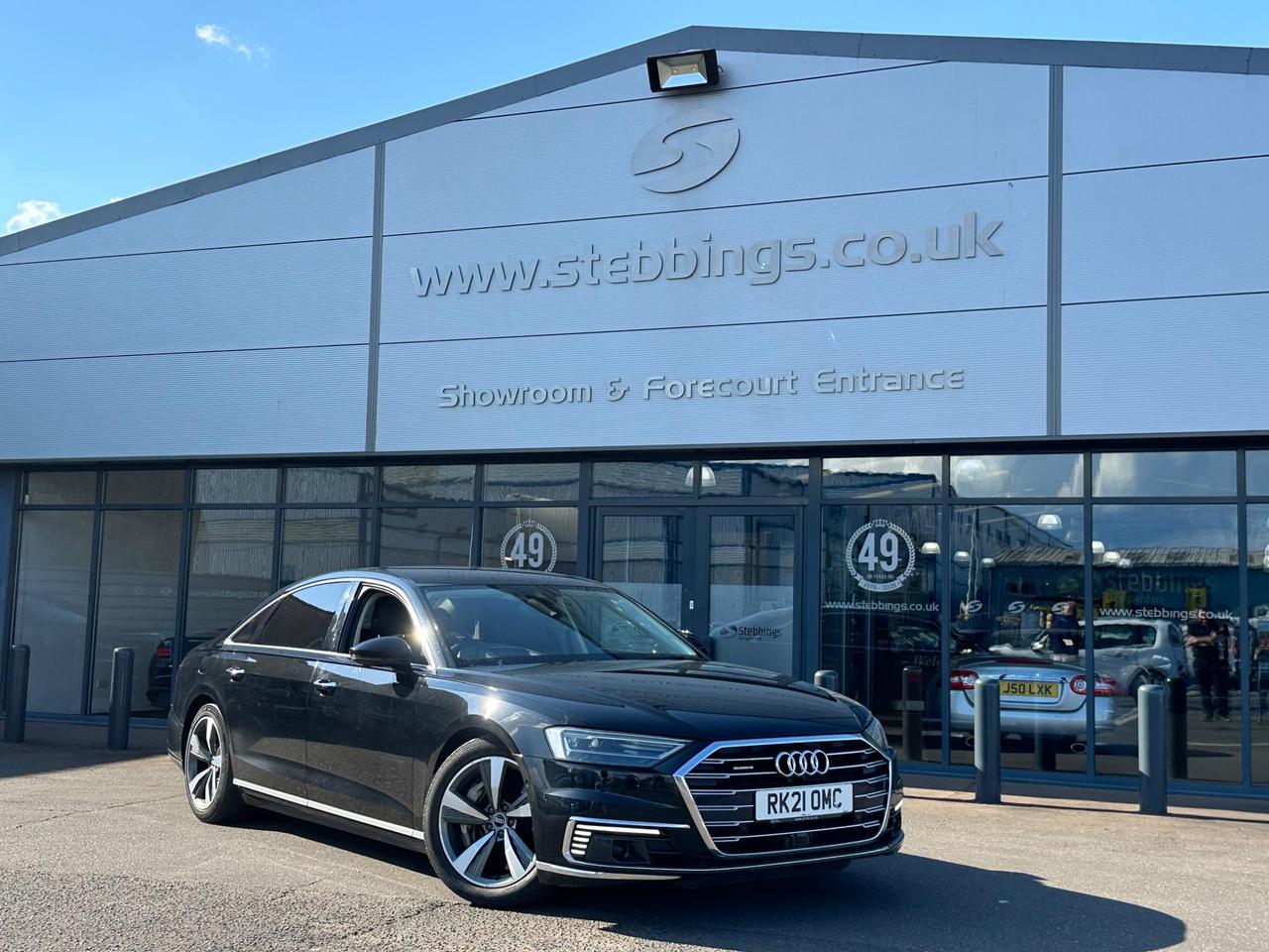 Audi A8 RK21OMC