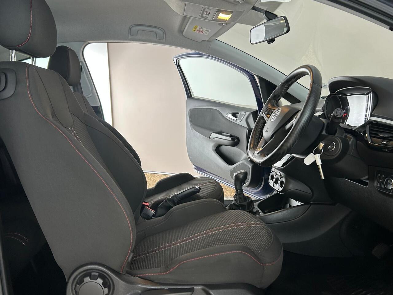 Vauxhall Corsa BA66LFJ