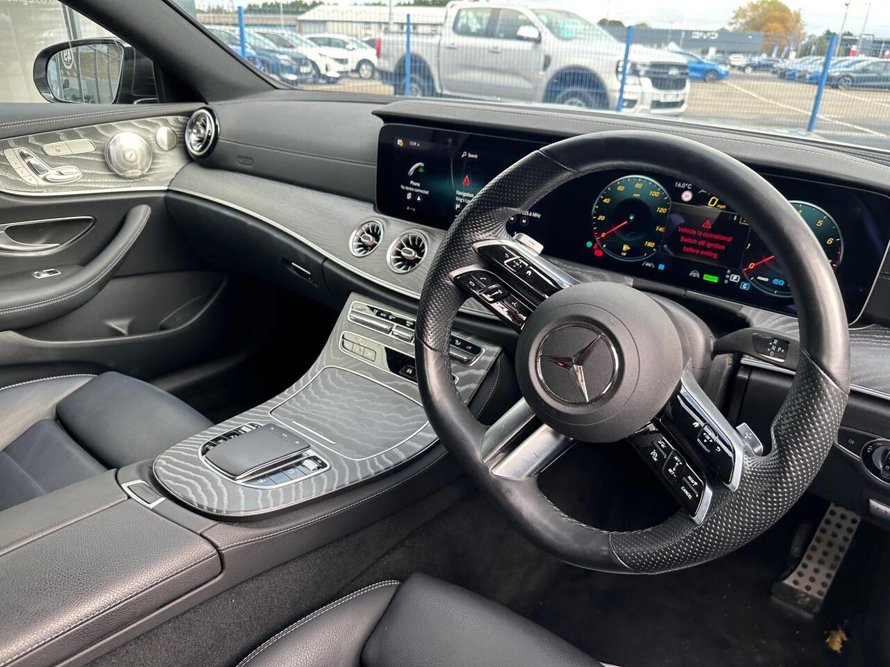 Mercedes-Benz E Class WA71OVU