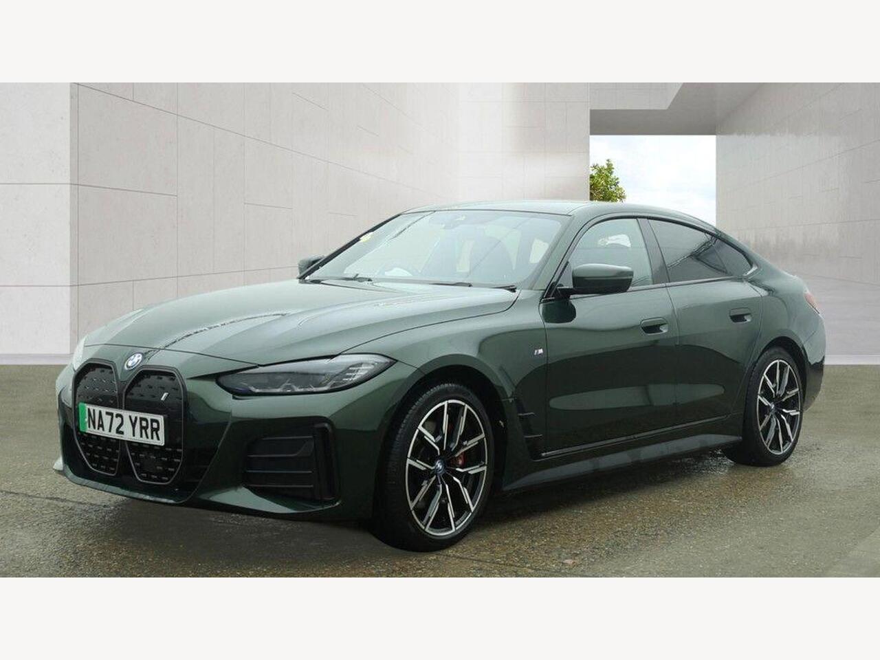 BMW i4 NA72YRR