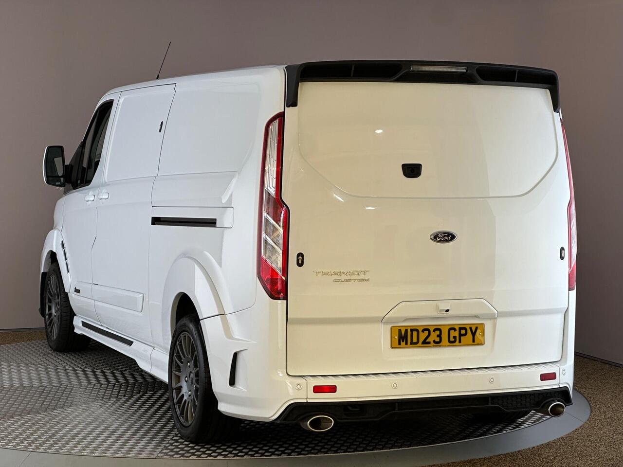 Ford Transit Custom MD23GPY