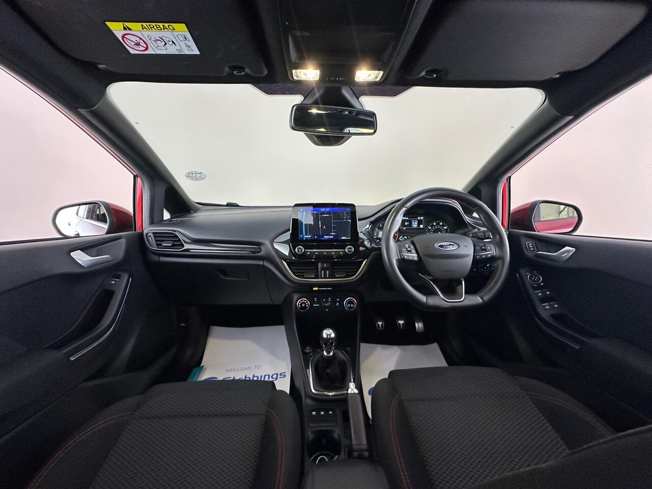 Ford Fiesta YP20VJM