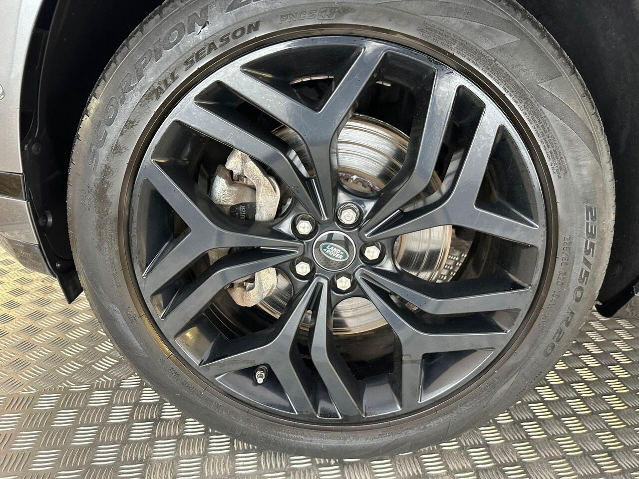 Land Rover Range Rover Evoque RK69BVS