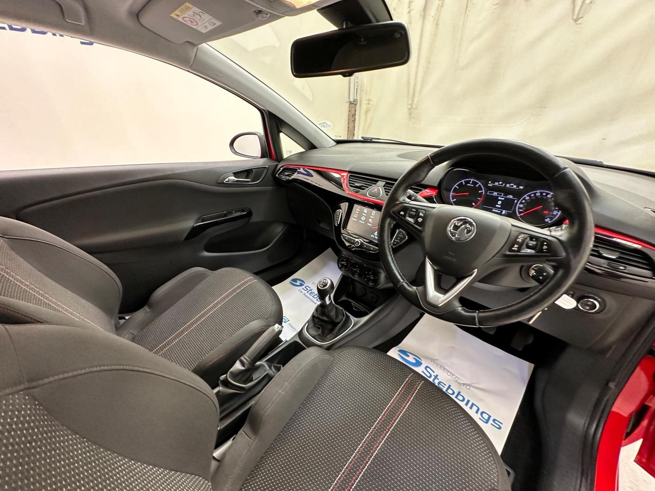 Vauxhall Corsa RE69MPF