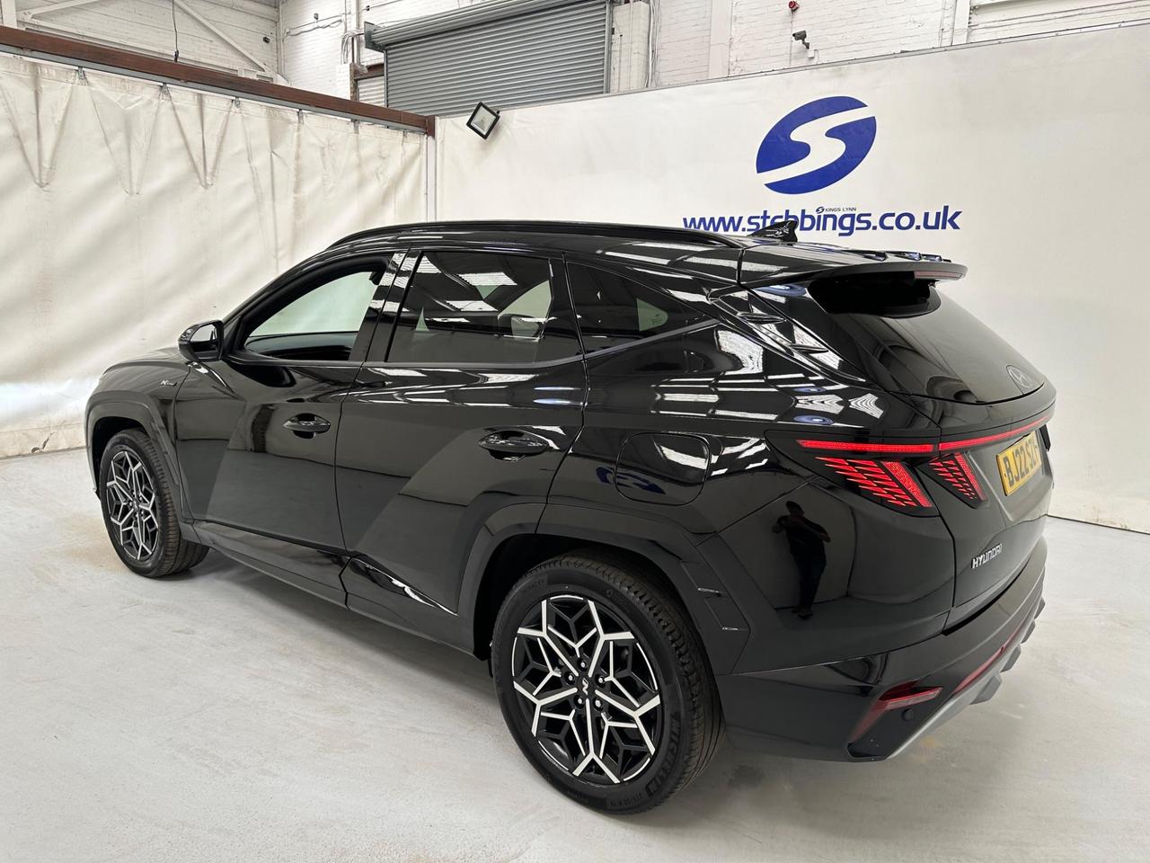 Hyundai TUCSON BJ22SZY