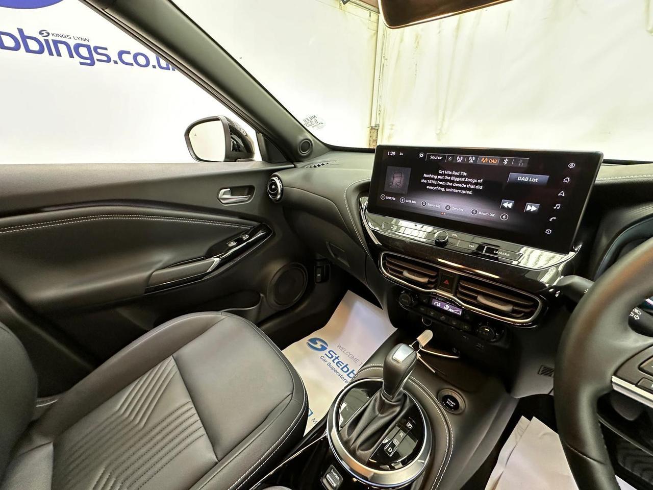 Nissan Juke DN74WTJ