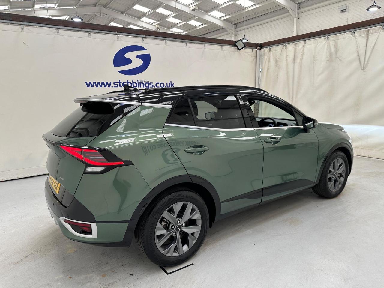 Kia Sportage AO22UZE
