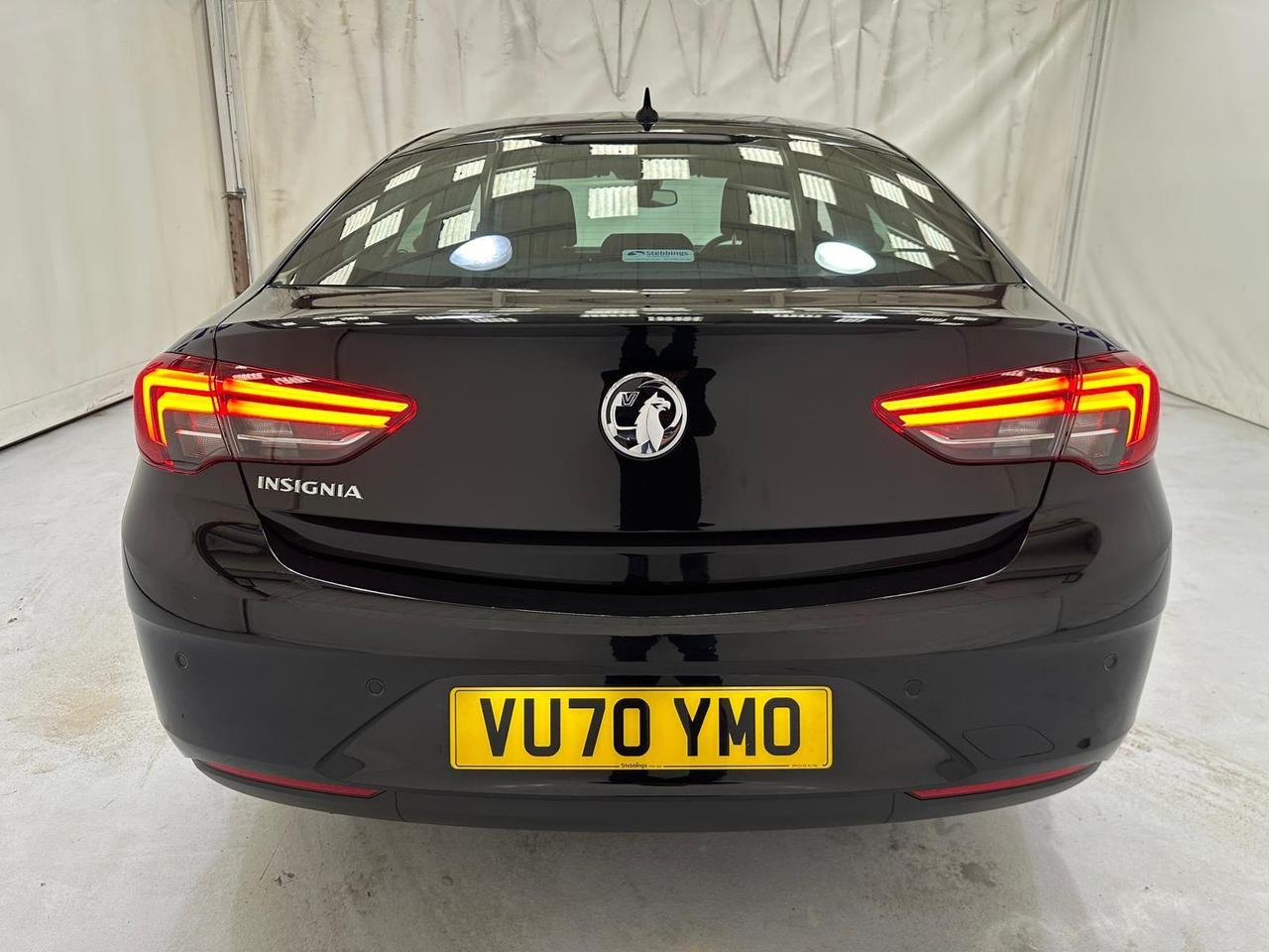 Vauxhall Insignia VU70YMO