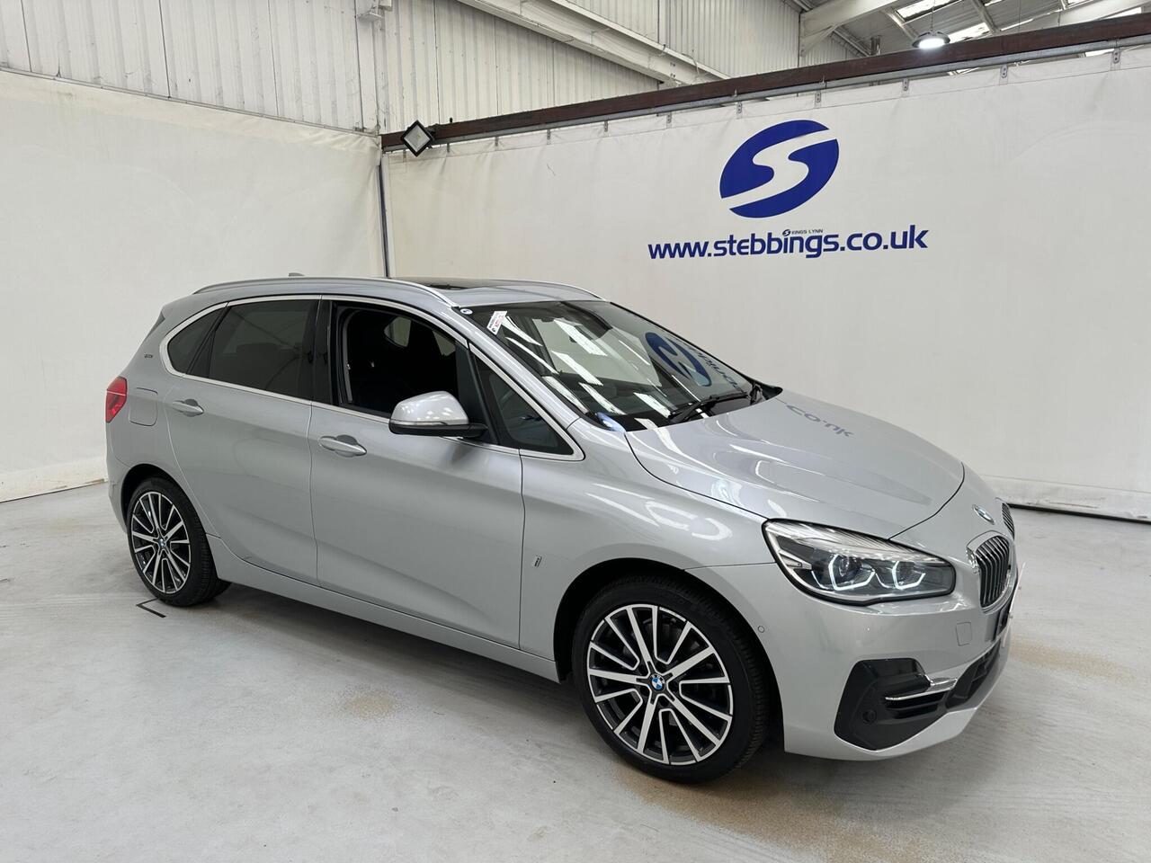 BMW 2 Series Active Tourer WP68UJV