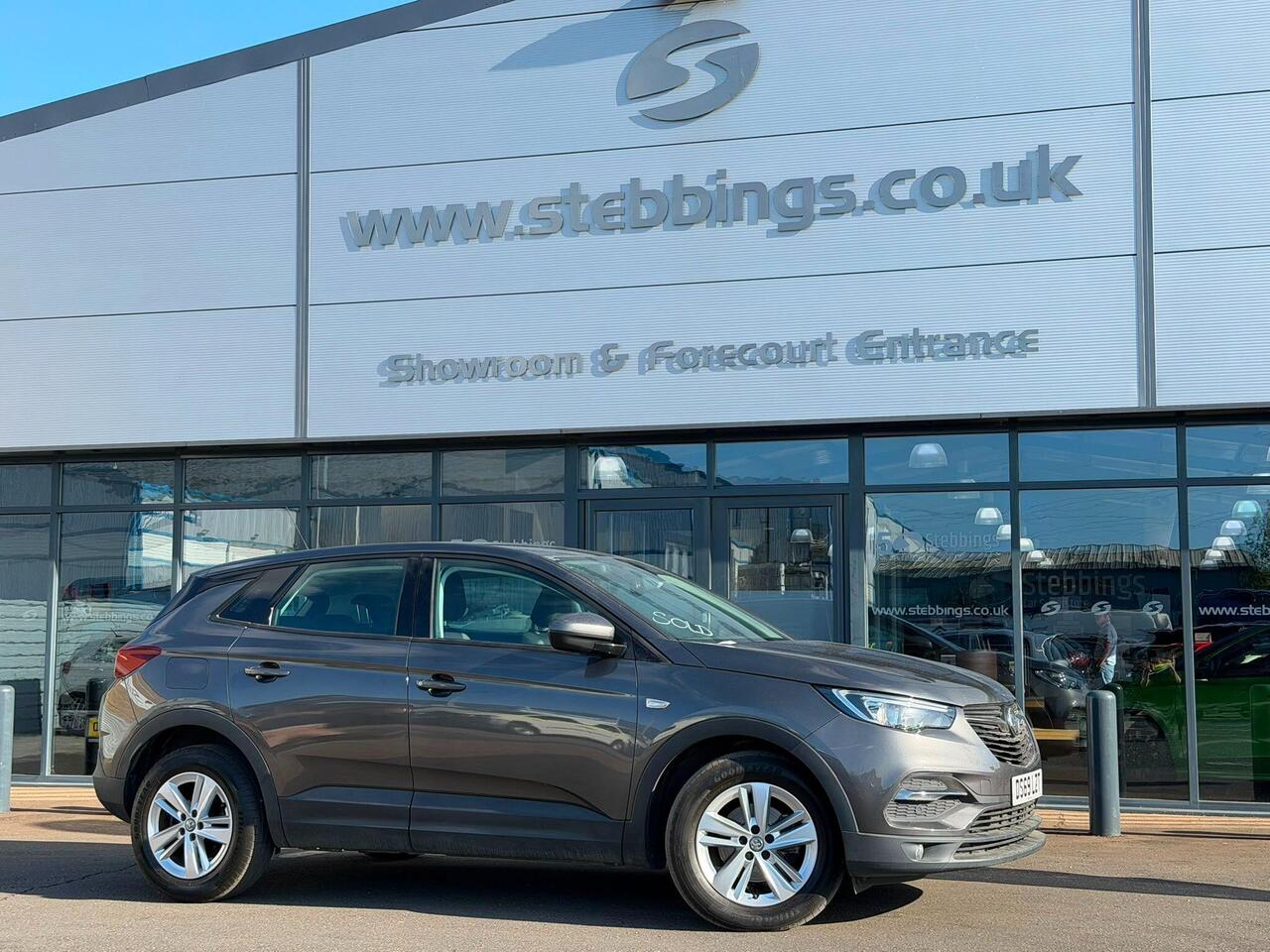Vauxhall Grandland X DS69LZT