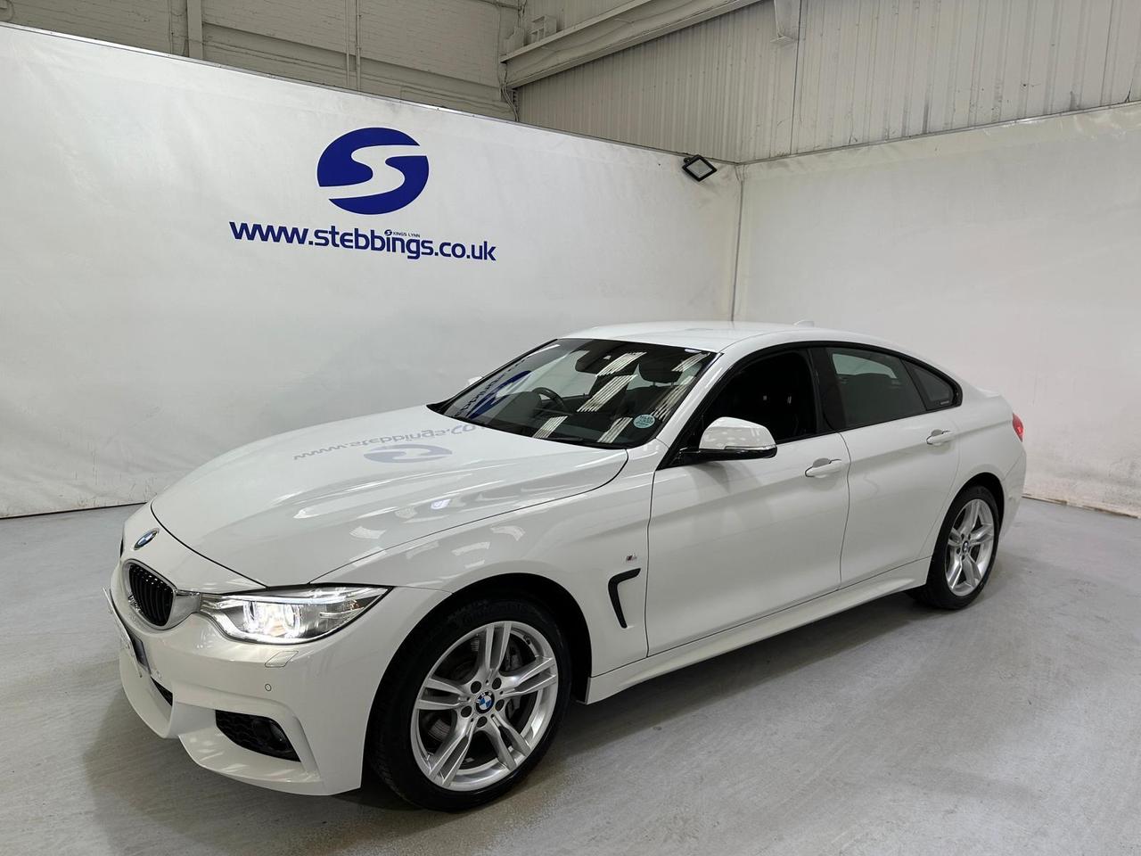 BMW 4 Series Gran Coupe WA17VRK