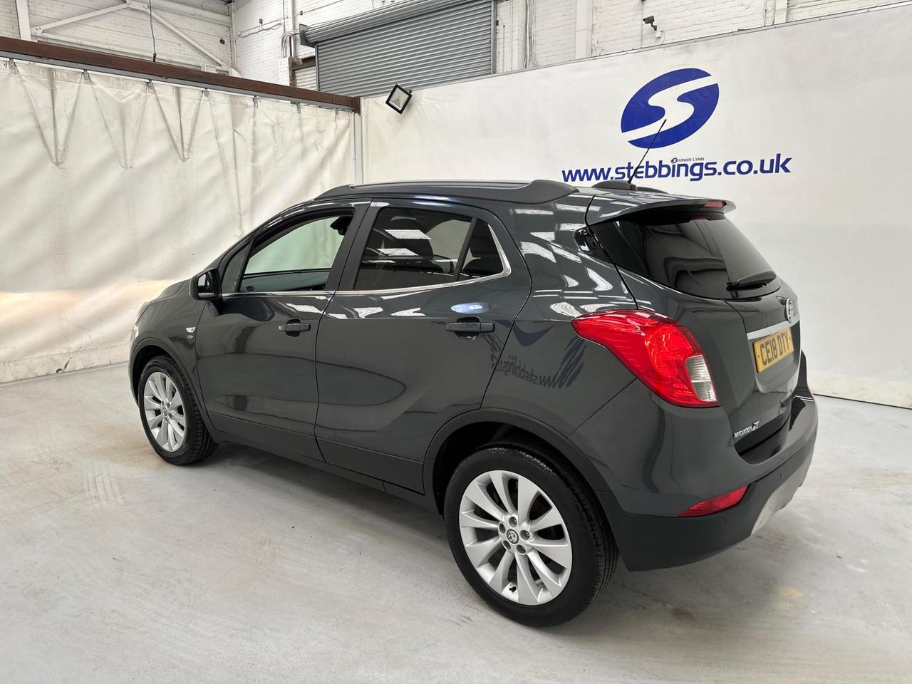 Vauxhall Mokka X CE18DTY