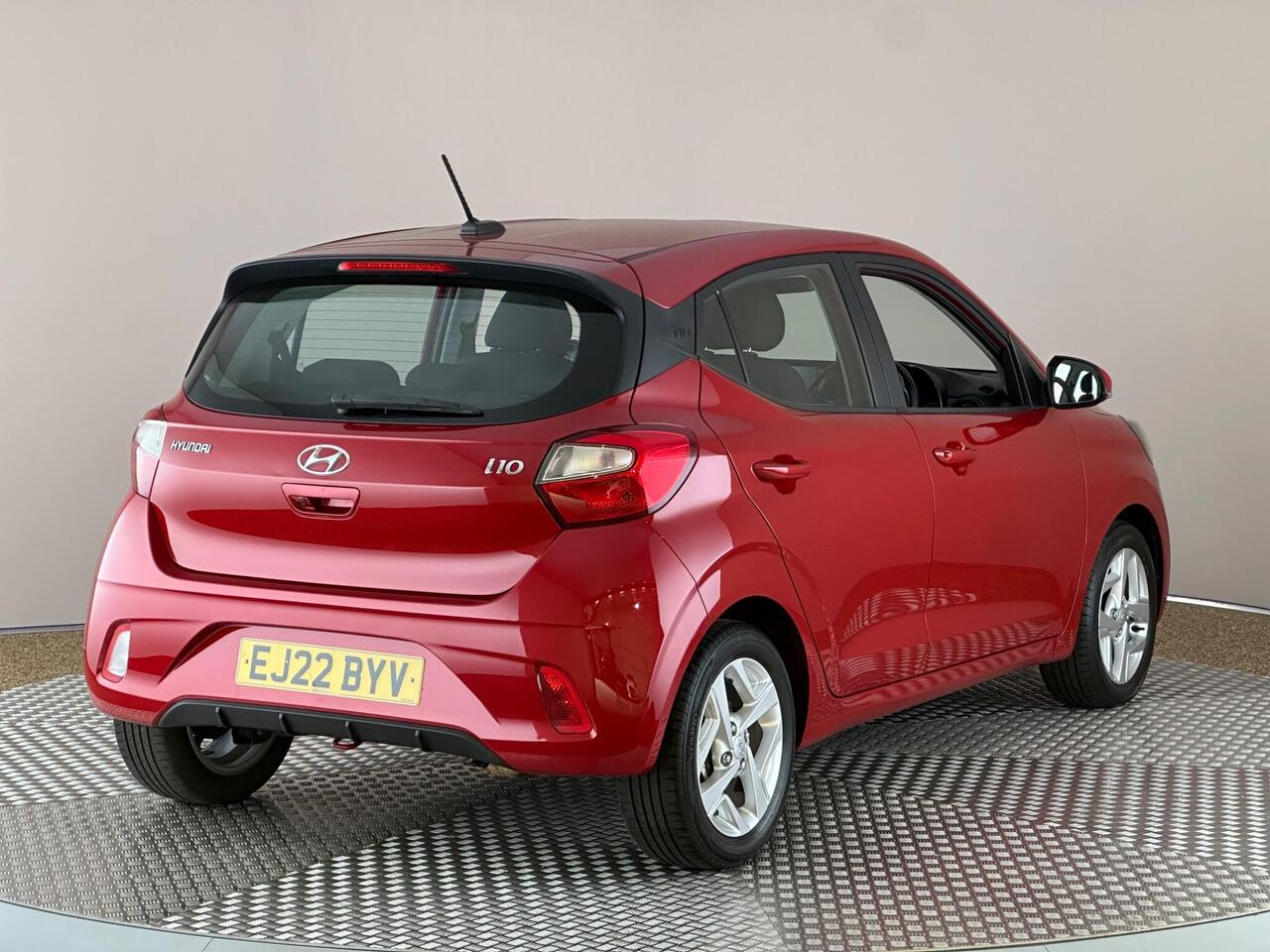 Hyundai i10 EJ22BYV