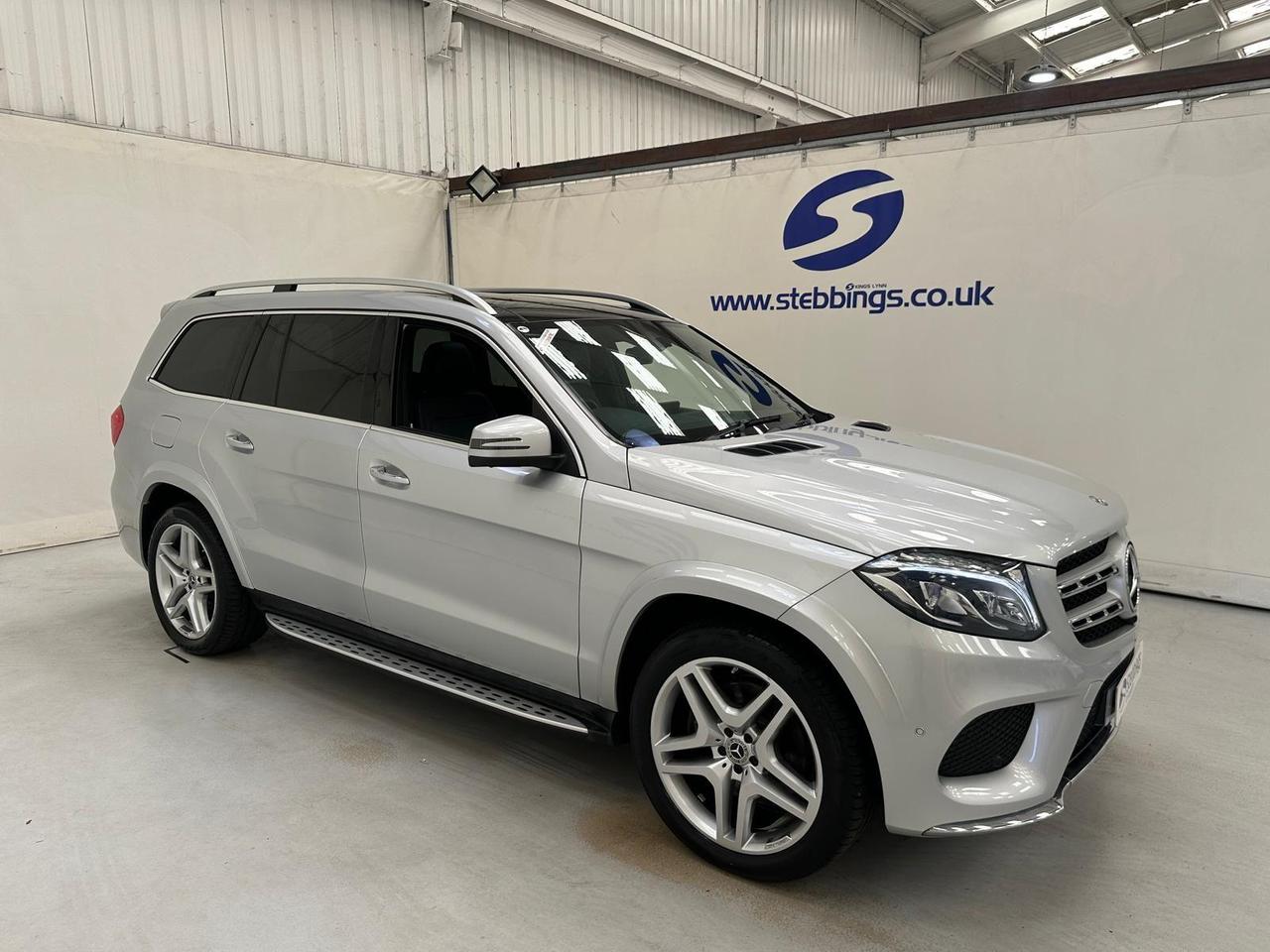 Mercedes-Benz GLS KJ17WKA