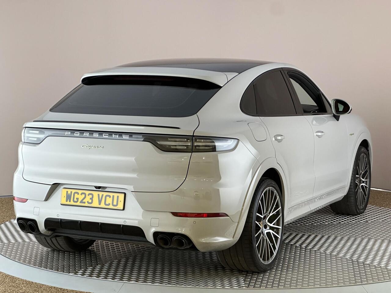 Porsche Cayenne WG23VCU