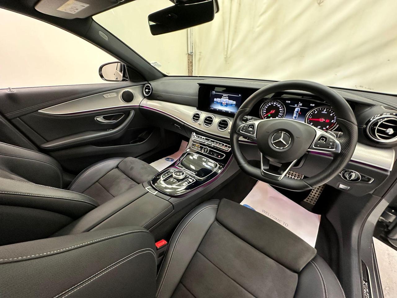 Mercedes-Benz E Class LO17YWC