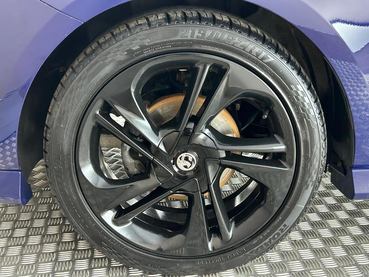 Vauxhall Corsa BA66LFJ