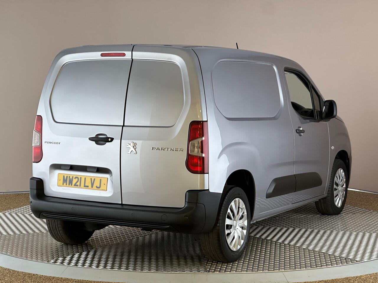 Peugeot Partner MW21LVJ
