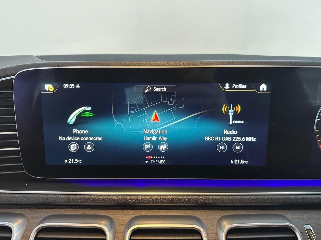 Mercedes-Benz GLE WG70AYL