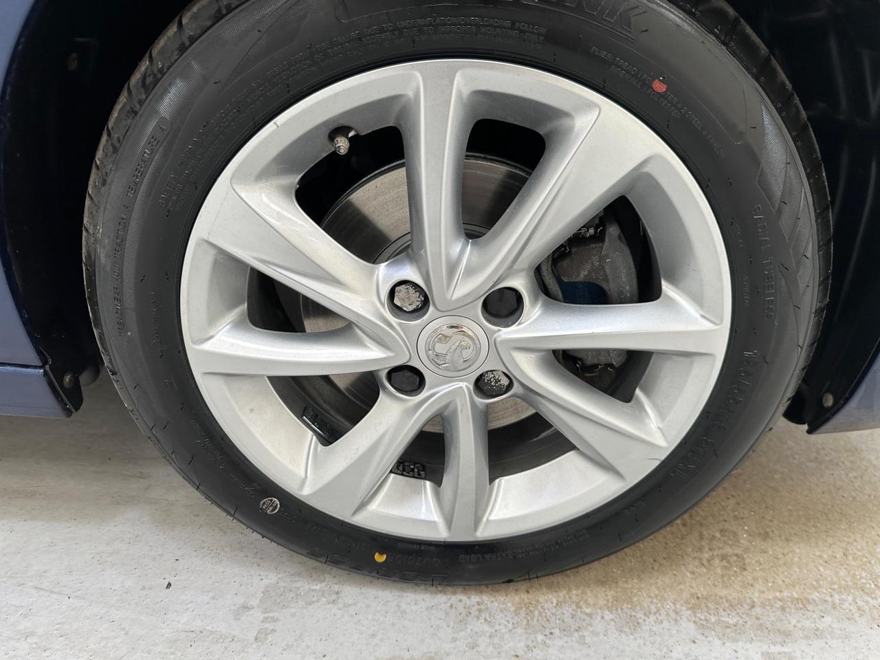 Vauxhall Corsa FP70FGV