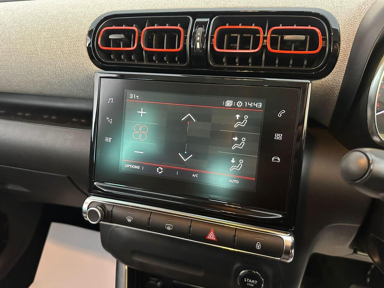 Citroen C3 Aircross HJ68GLY