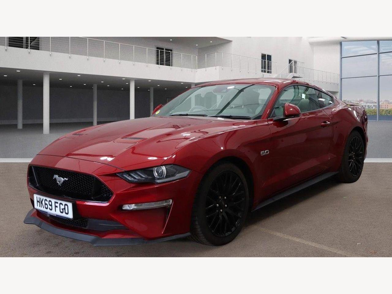 Ford Mustang HK69FGO