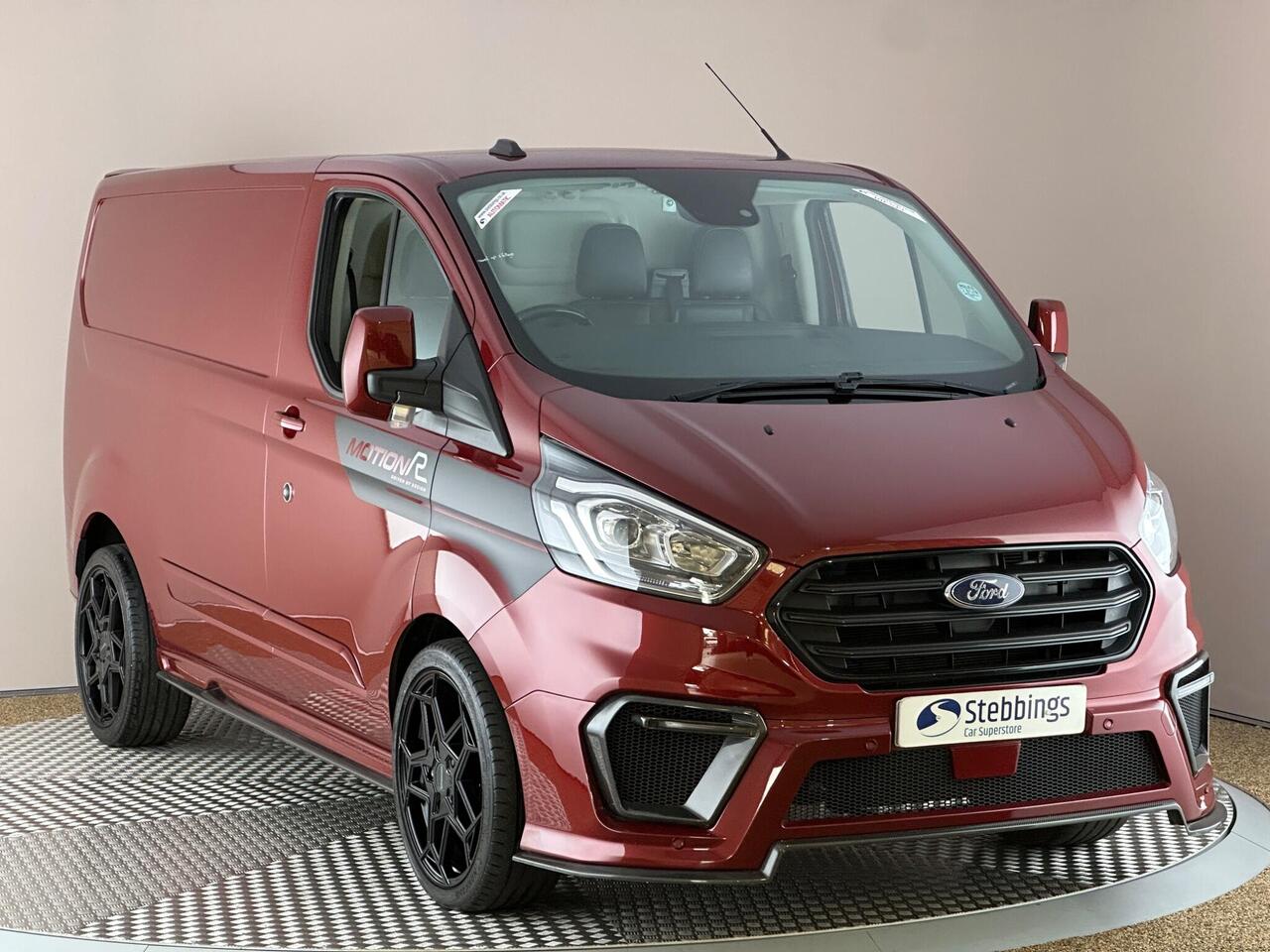 Ford Transit Custom MX22WJG