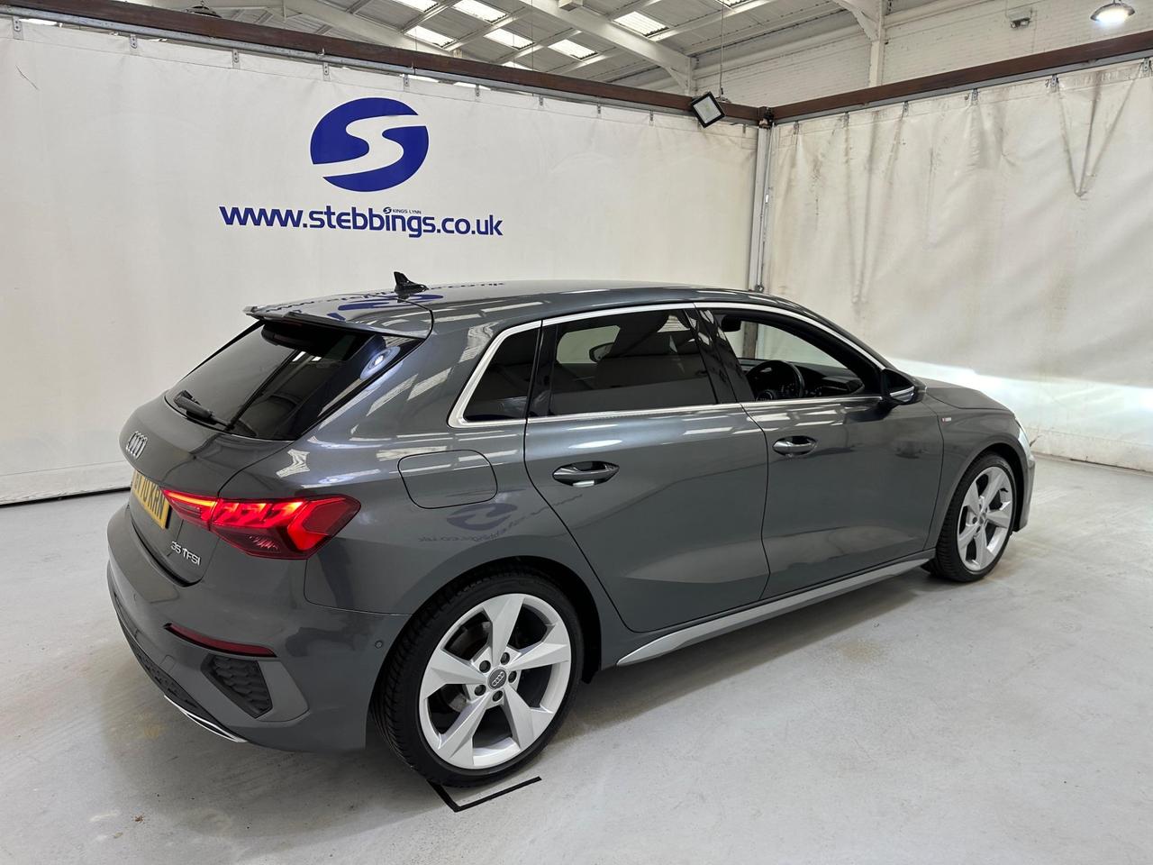 Audi A3 BV70KRN
