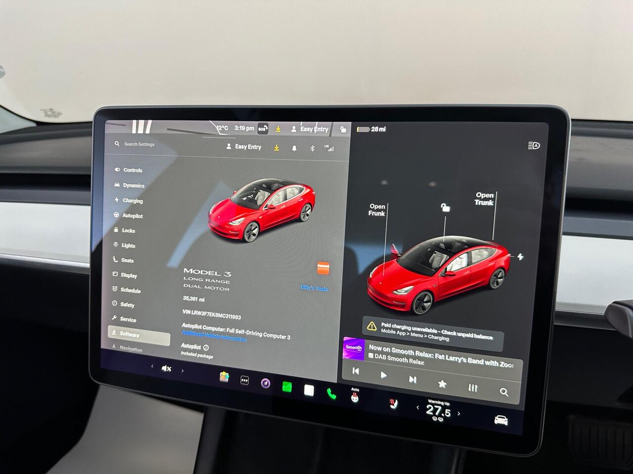 Tesla Model 3 LF71VTK