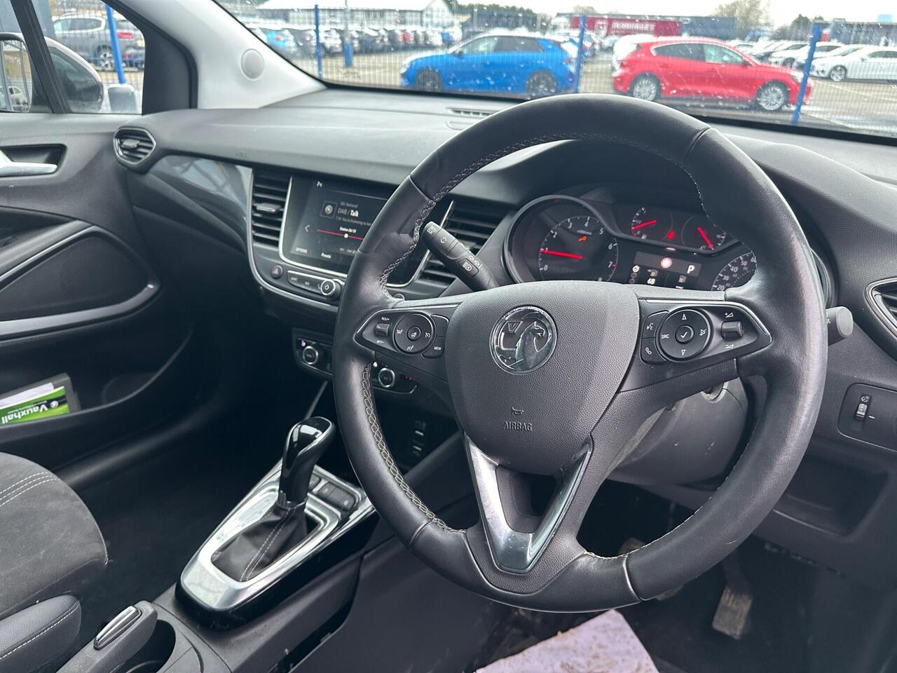 Vauxhall Crossland WP72GGZ