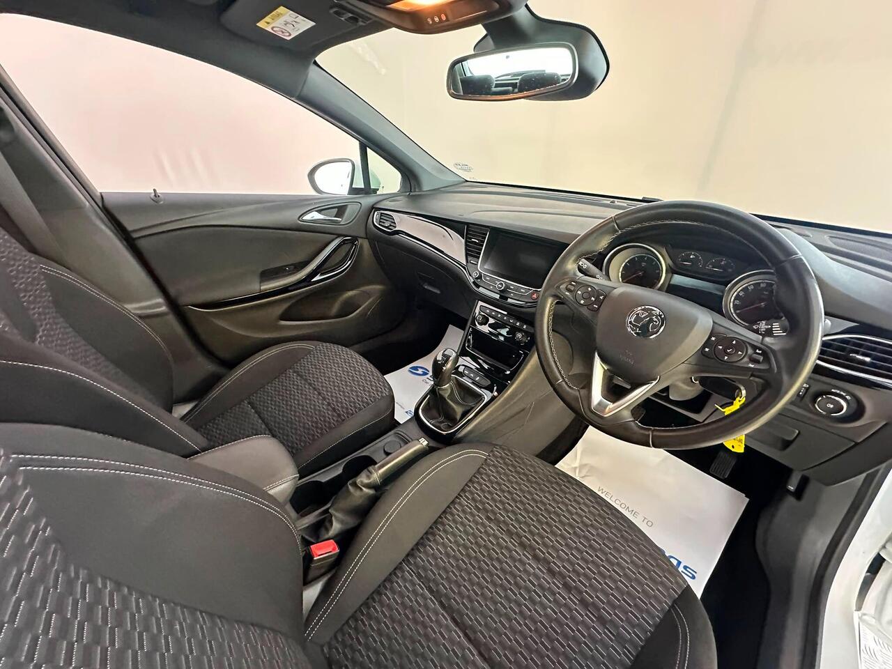 Vauxhall Astra DP18NKD
