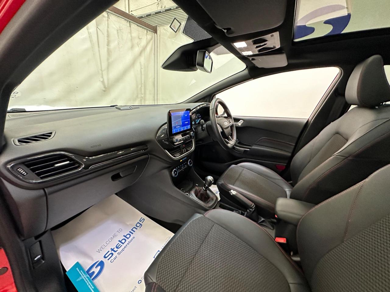 Ford Fiesta BJ21ECV