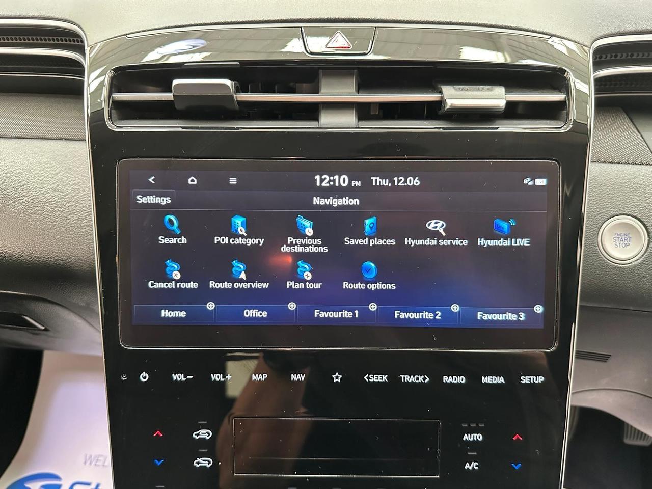 Hyundai TUCSON DV72NBB
