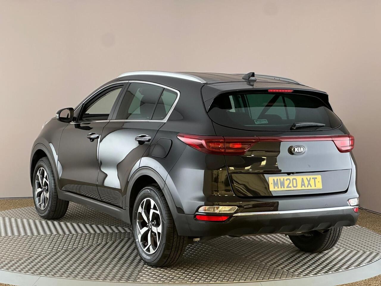 Kia Sportage MW20AXT