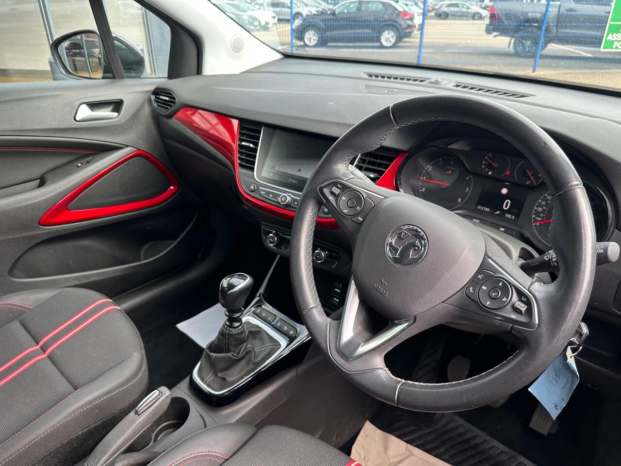 Vauxhall Crossland BL71FOA