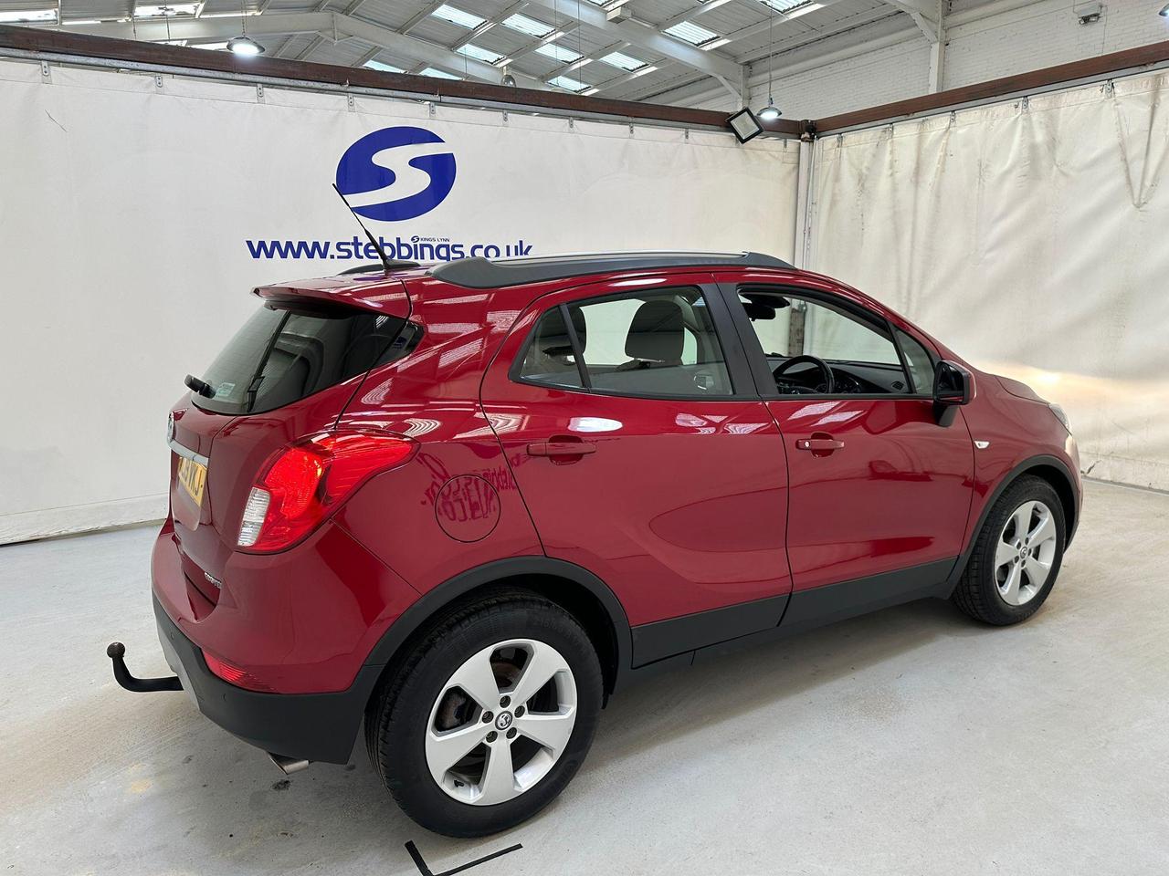 Vauxhall Mokka X DL19VKJ