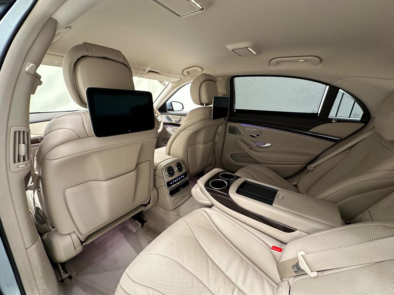 Mercedes-Benz S Class LL69JXX