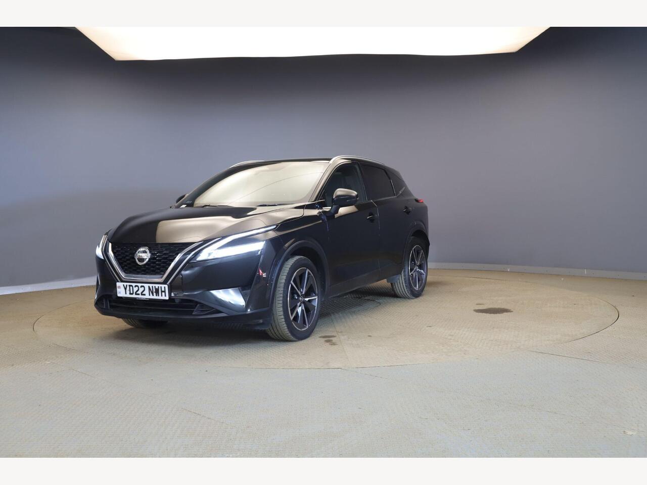 Nissan Qashqai YD22NWH