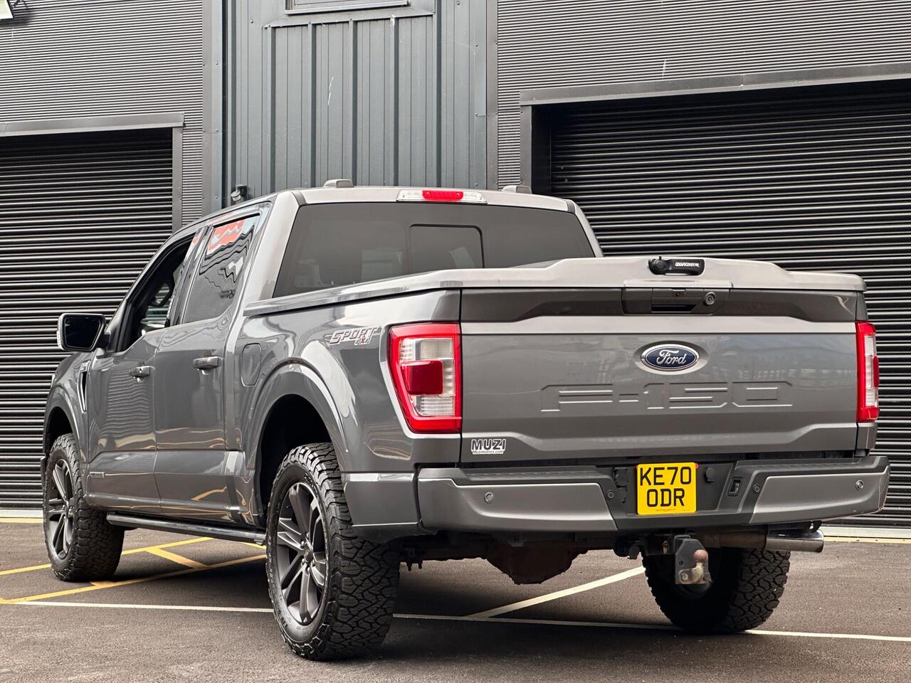 Ford F150 KE70ODR