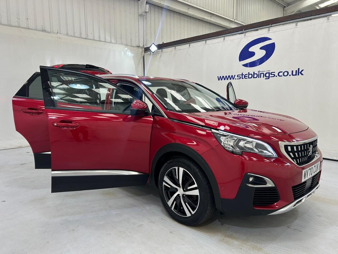 Peugeot 5008 WV70CUK