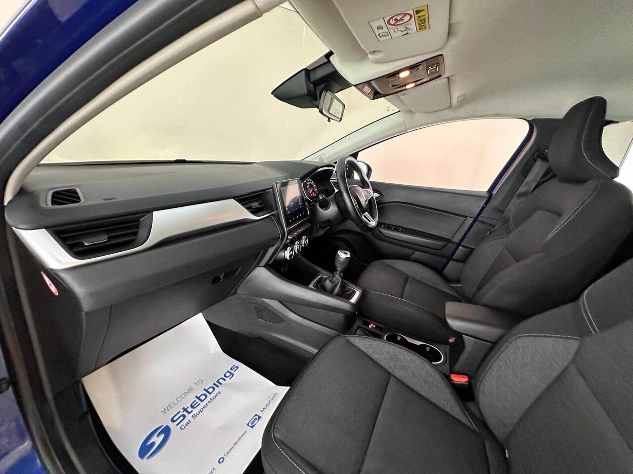 Renault Captur SG22VZS
