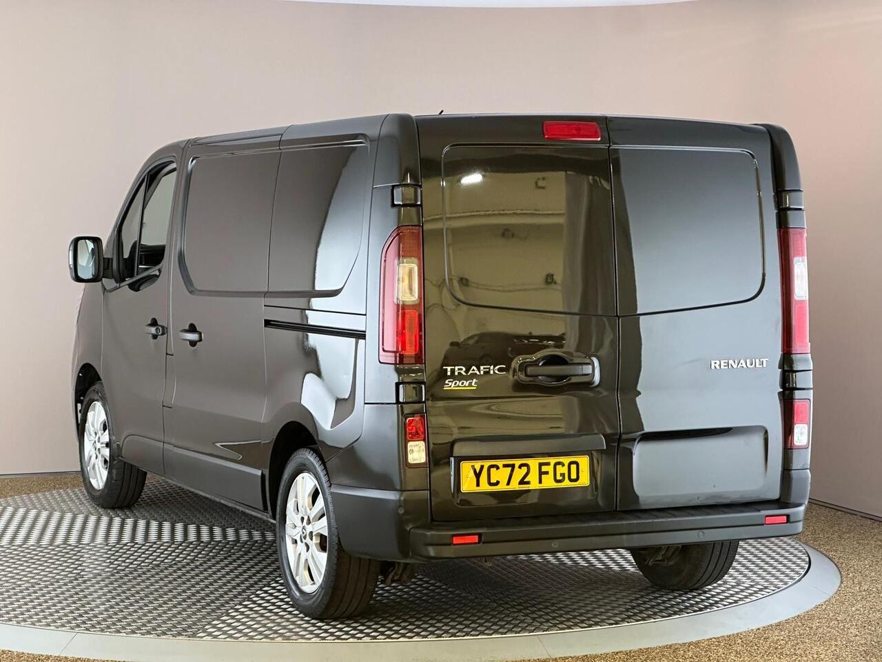 Renault Trafic YC72FGO