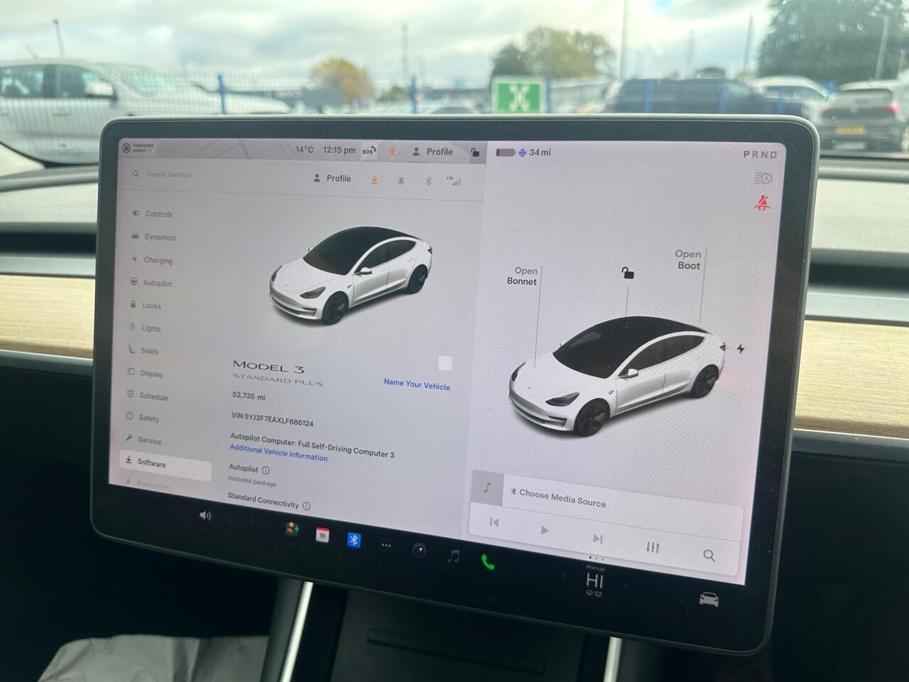 Tesla Model 3 WN20DGV
